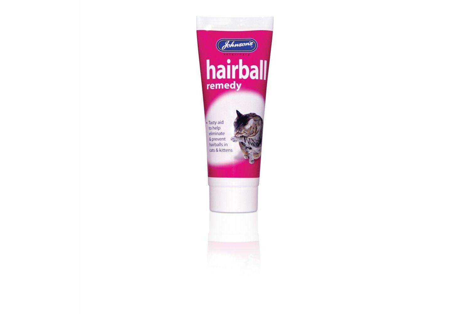  Johnson's Hairball Remedy For Cats 50g