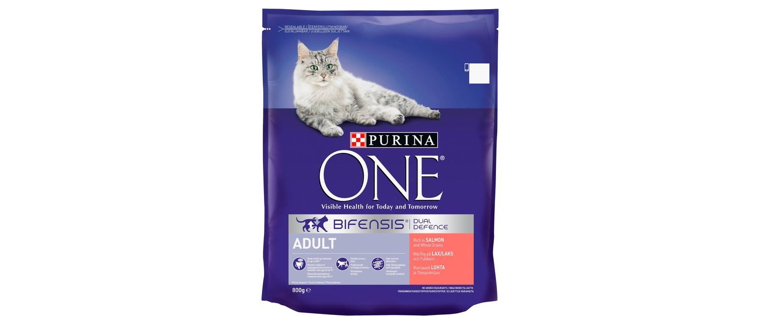  Purina One Adult Rich In Salmon & Whole Grains