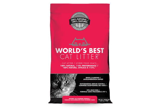  World's Best Cat Litter Multiple Cat Clumping Unscented Formula