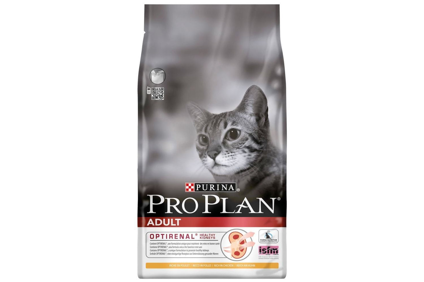  Purina Pro Plan Cat Adult Optirenal Chicken & Rice