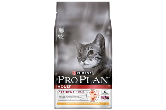  Purina Pro Plan Cat Adult Optirenal Chicken & Rice