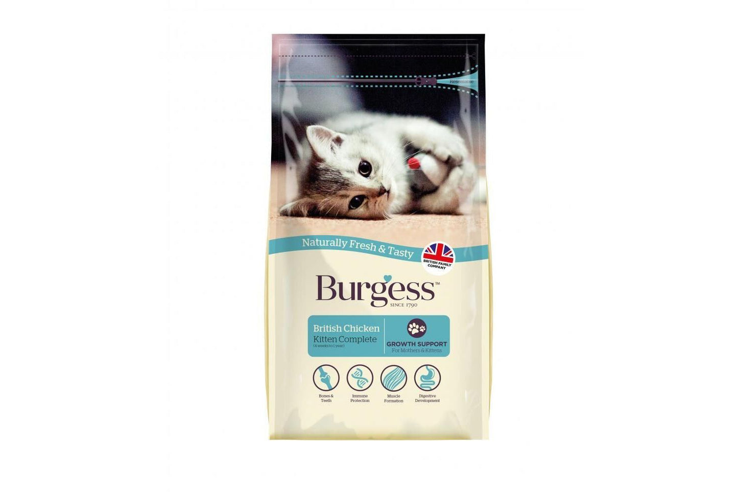  Burgess Kitten Chicken 1.5kg