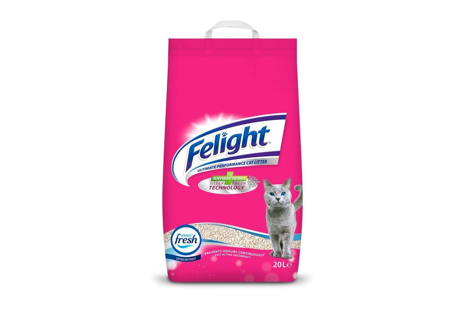  Felight Antibacterial Non-Clumping Cat Litter