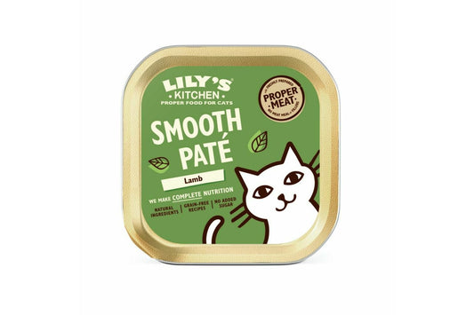  19 X 85g Lily's Kitchen Smooth Pate Lamb Cat Food