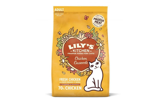  Lily's Kitchen Chicken Casserole Grain Free Dry Cat Food