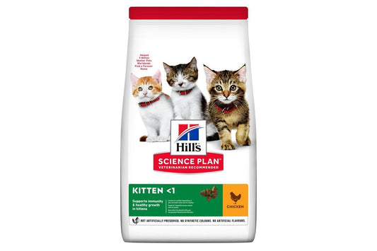  Hill's Science Plan Kitten Food Chicken