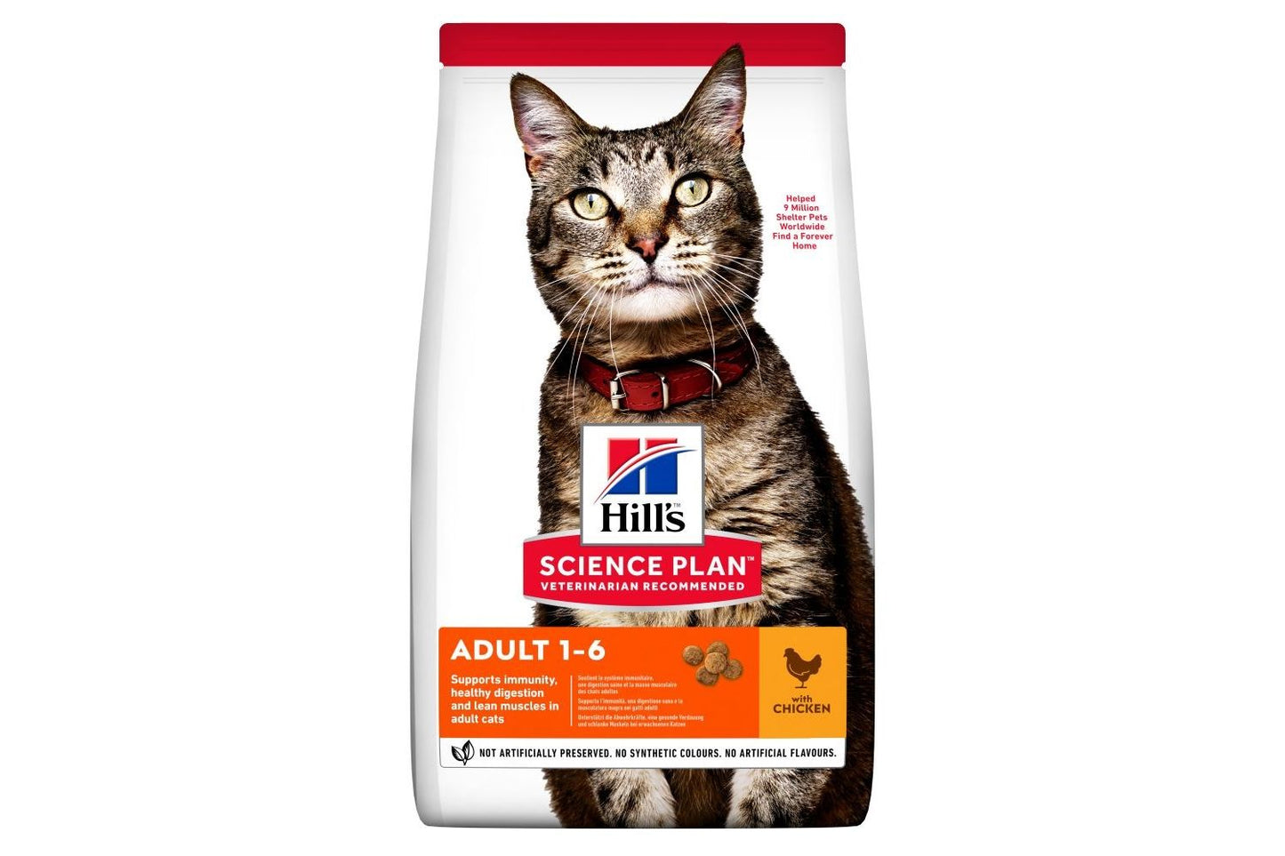  Hill's Science Plan Adult Dry Cat Food Chicken