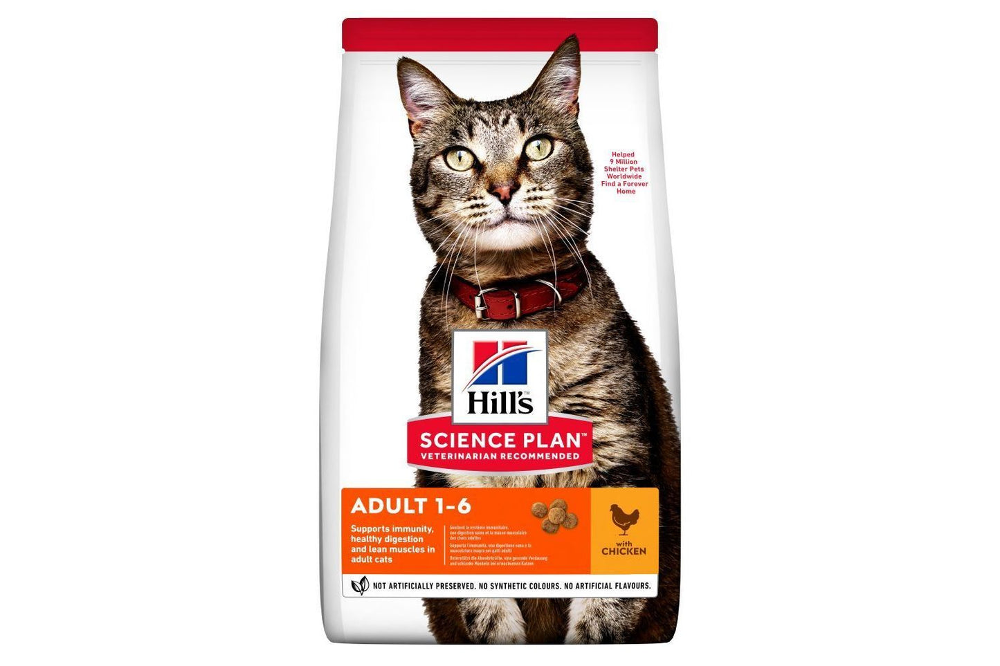  Hill's Science Plan Adult Dry Cat Food Chicken