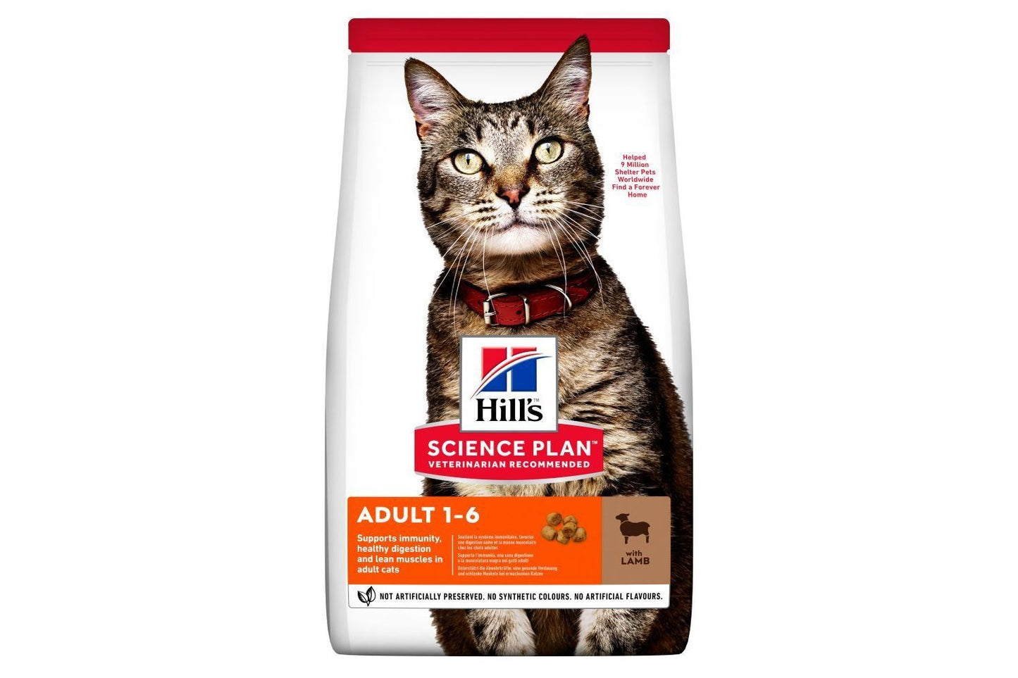  Hill's Science Plan Adult Cat Food Lamb & Rice