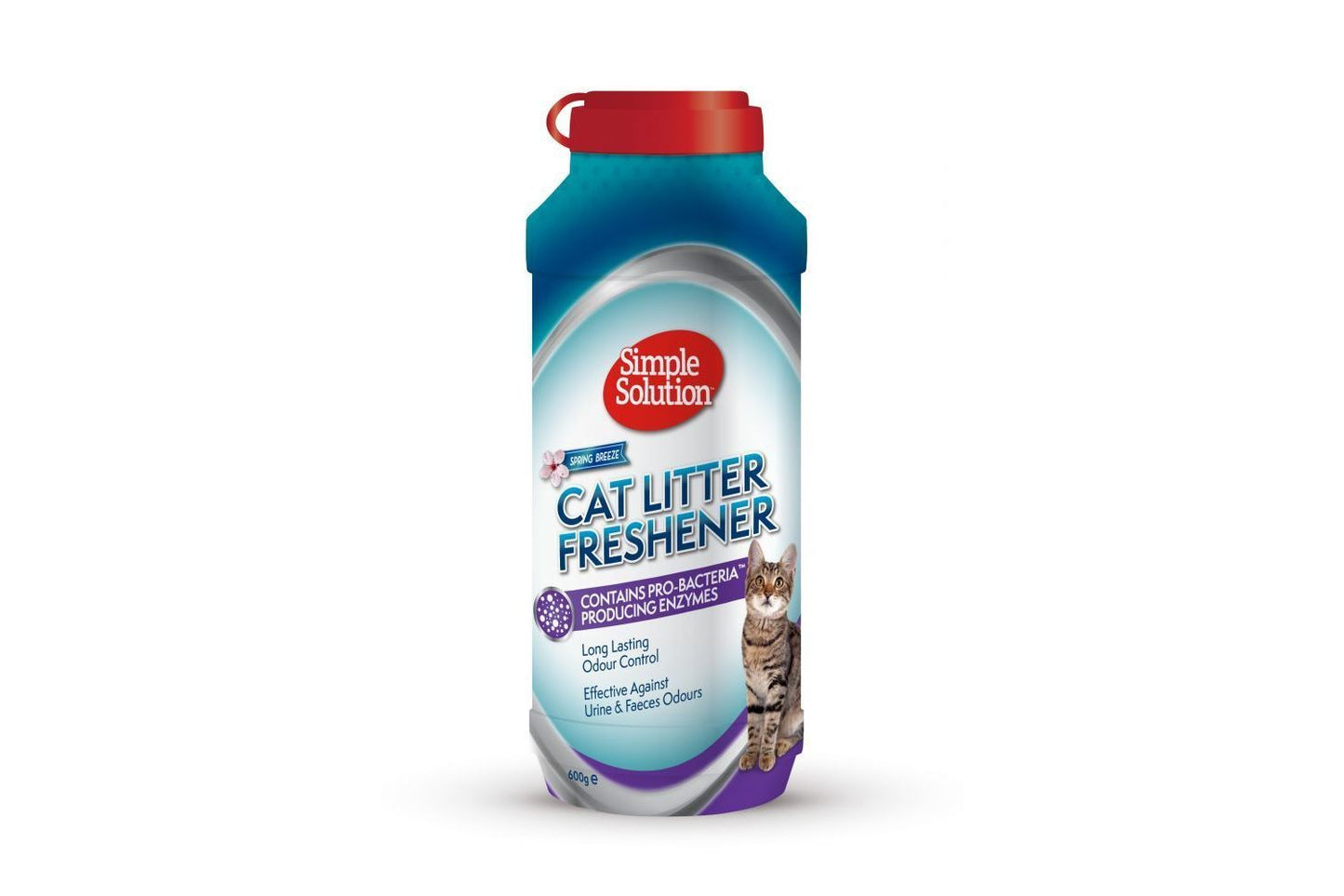  Simple Solution Cat Litter Freshener Granules 600g