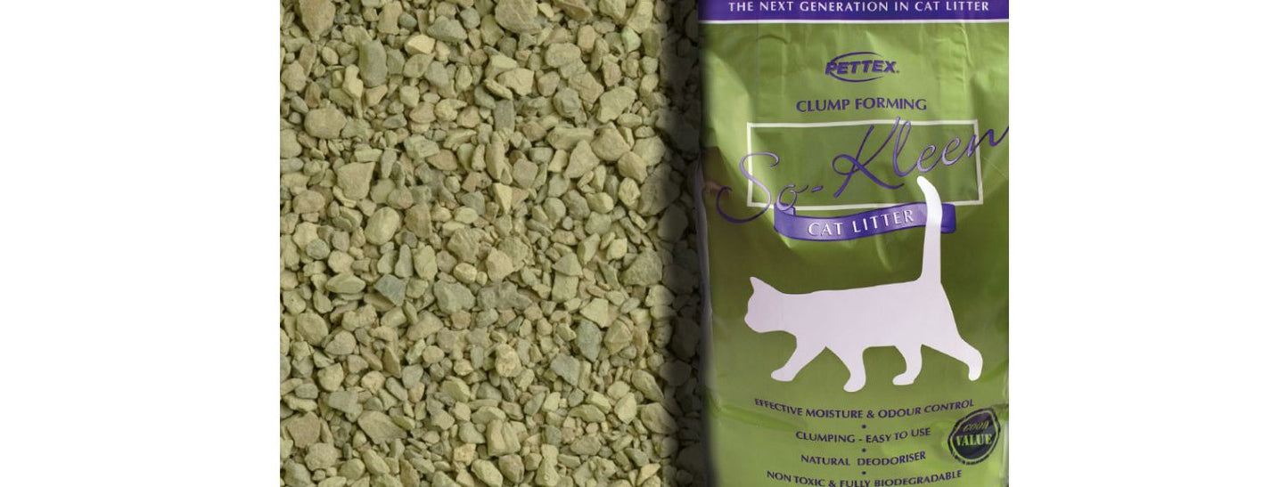  Pettex So-Kleen Clumping Cat Litter
