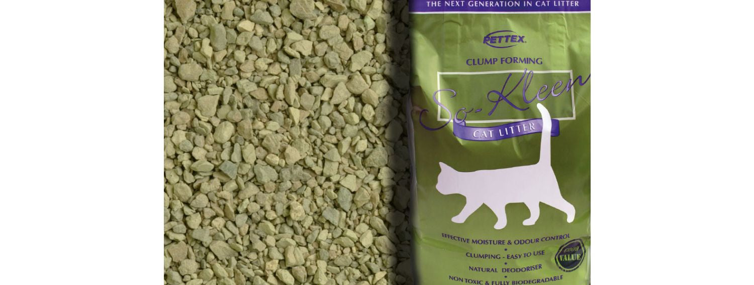  Pettex So-Kleen Clumping Cat Litter