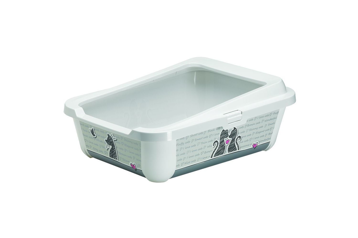  Moderna Hercules Cats In Love Open Litter Box