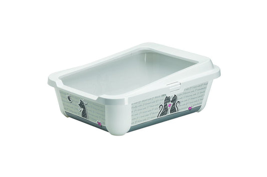  Moderna Hercules Cats In Love Open Litter Box