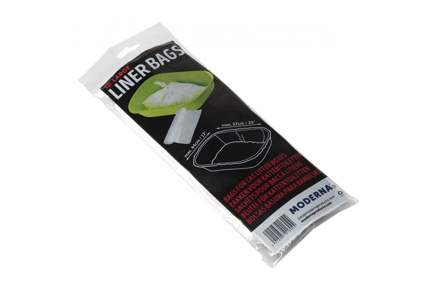  Moderna Cat Litter Linerbags Large