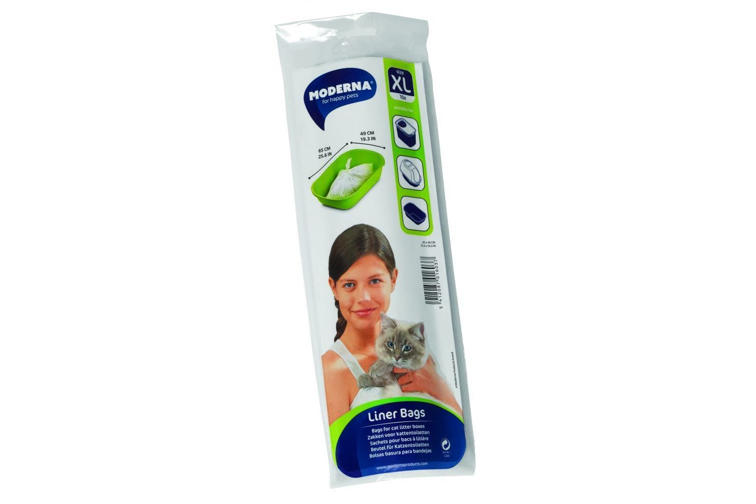  Moderna Cat Litter Linerbags Xtra Large