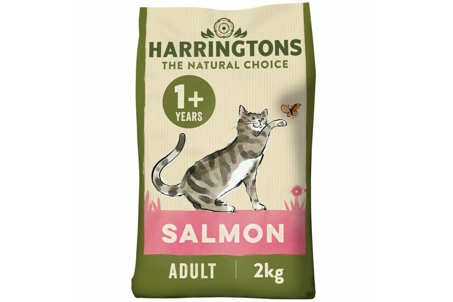  Harringtons Salmon Cat Food 2kg