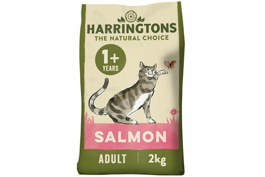  Harringtons Salmon Cat Food 2kg