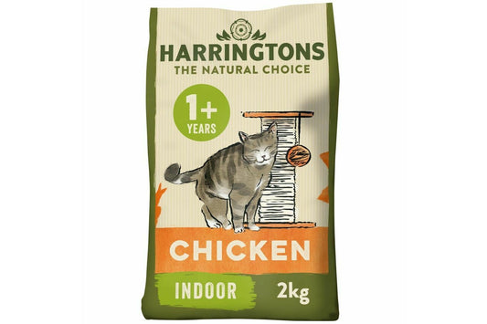  Harringtons Chicken Cat Food Indoor 2kg