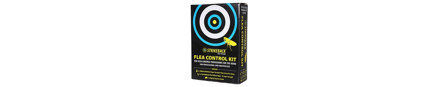  Strikeback Advanced Flea Control Kit