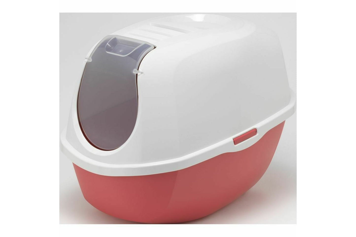  Moderna Smart Hooded Cat Litter Box Coral