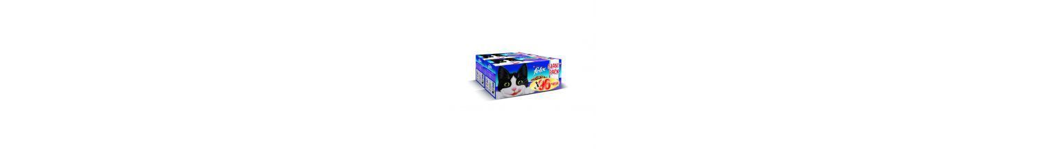  Felix In Jelly Wet Cat Food Multipack 96 X 100g
