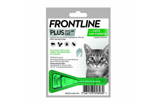  Frontline Plus Spot On Cat