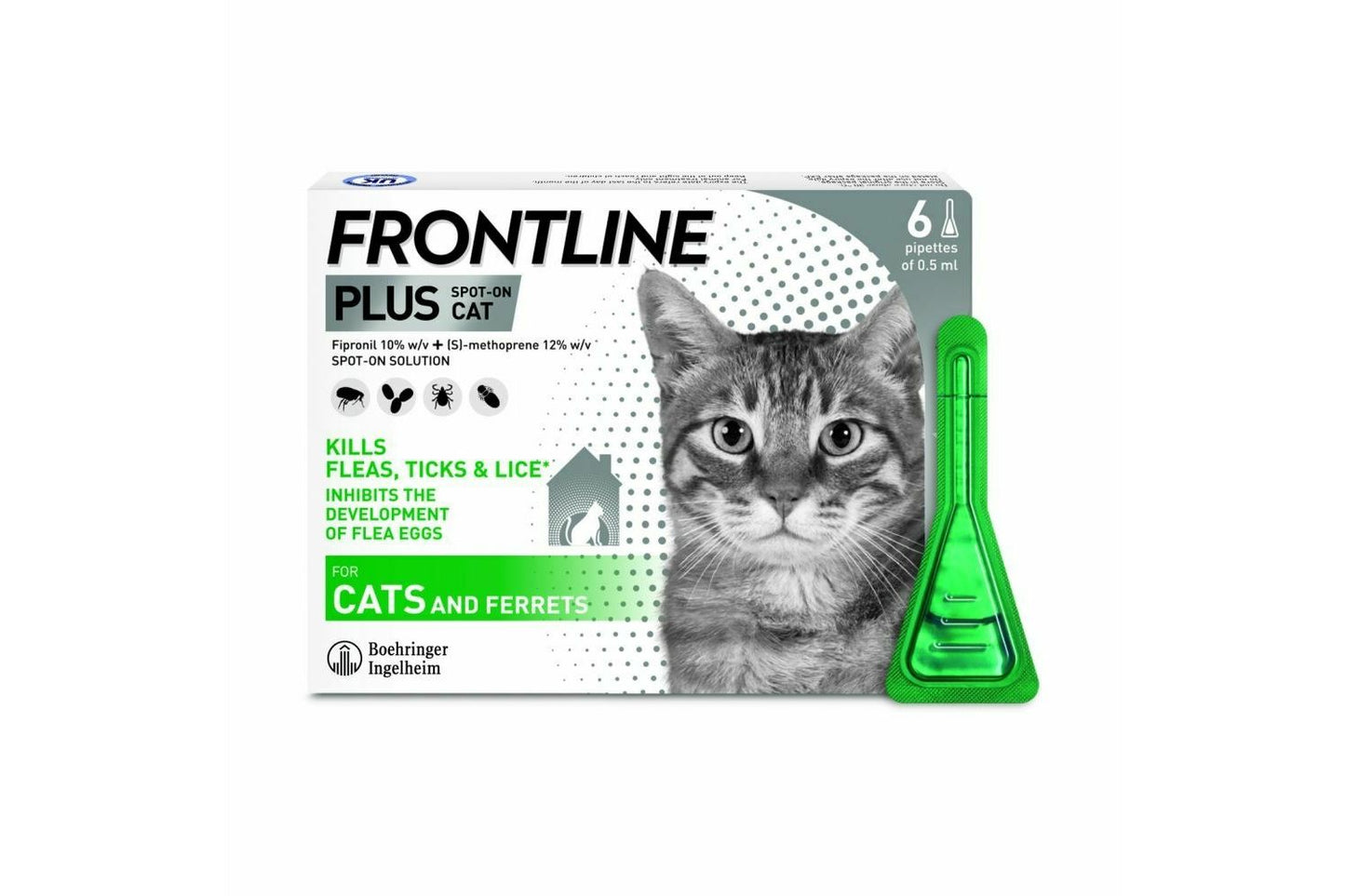  Frontline Plus Spot On Cat
