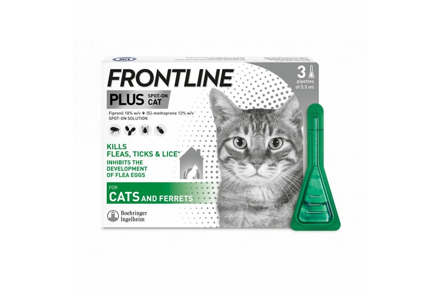  Frontline Plus Spot On Cat