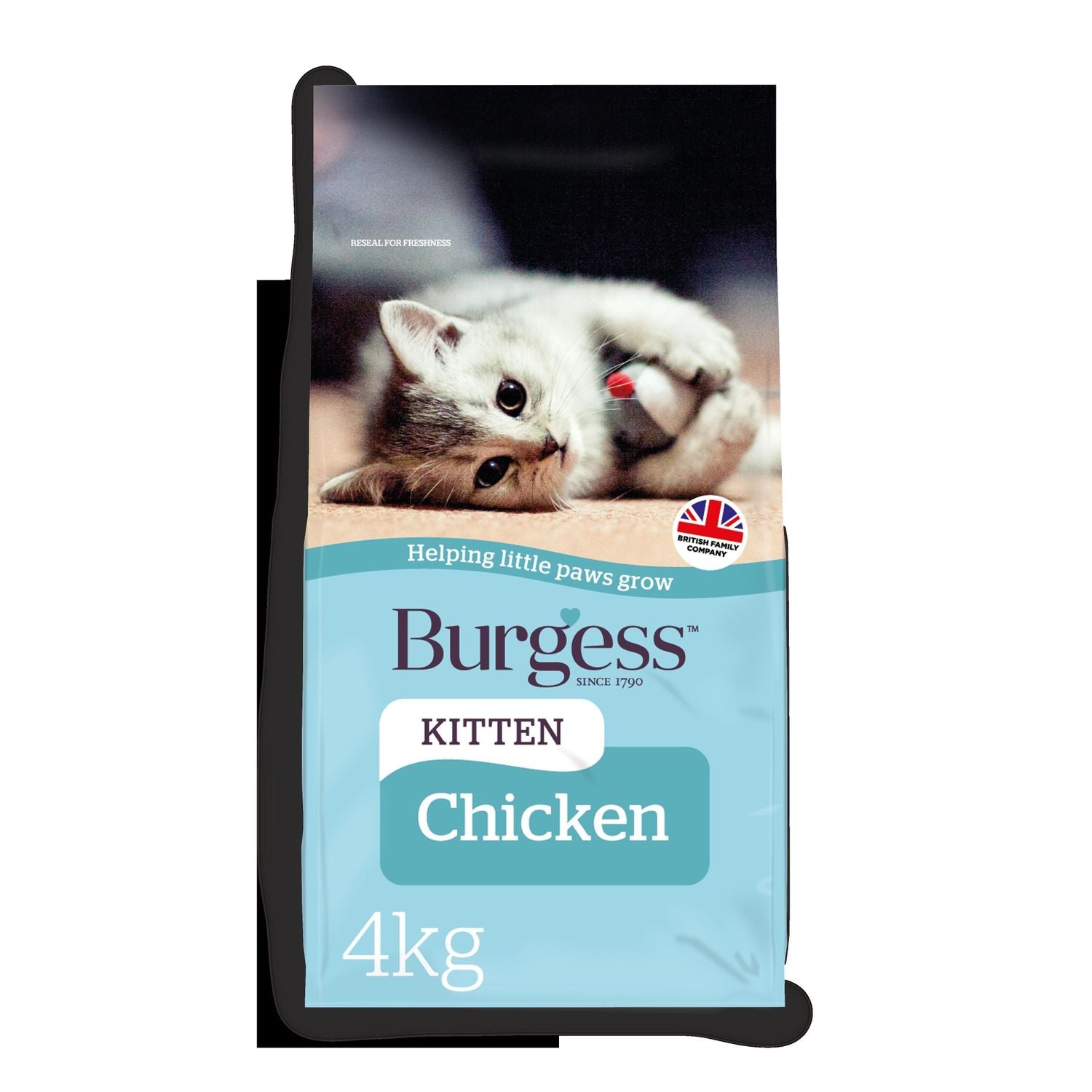  Burgess Complete Dry Kitten Food Chicken