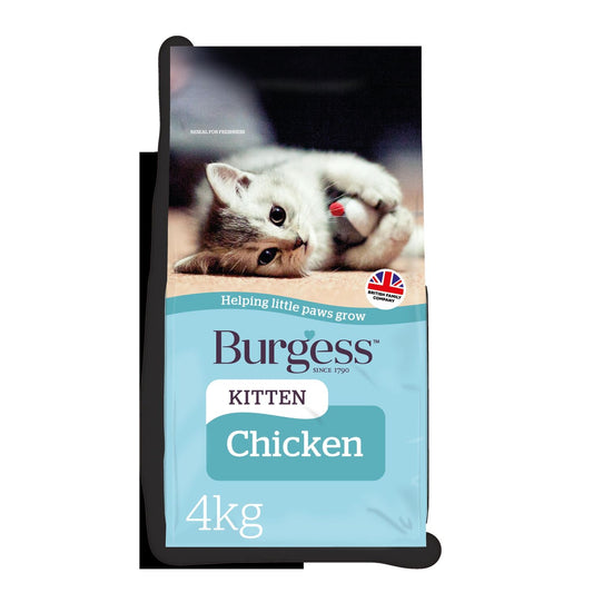  Burgess Complete Dry Kitten Food Chicken