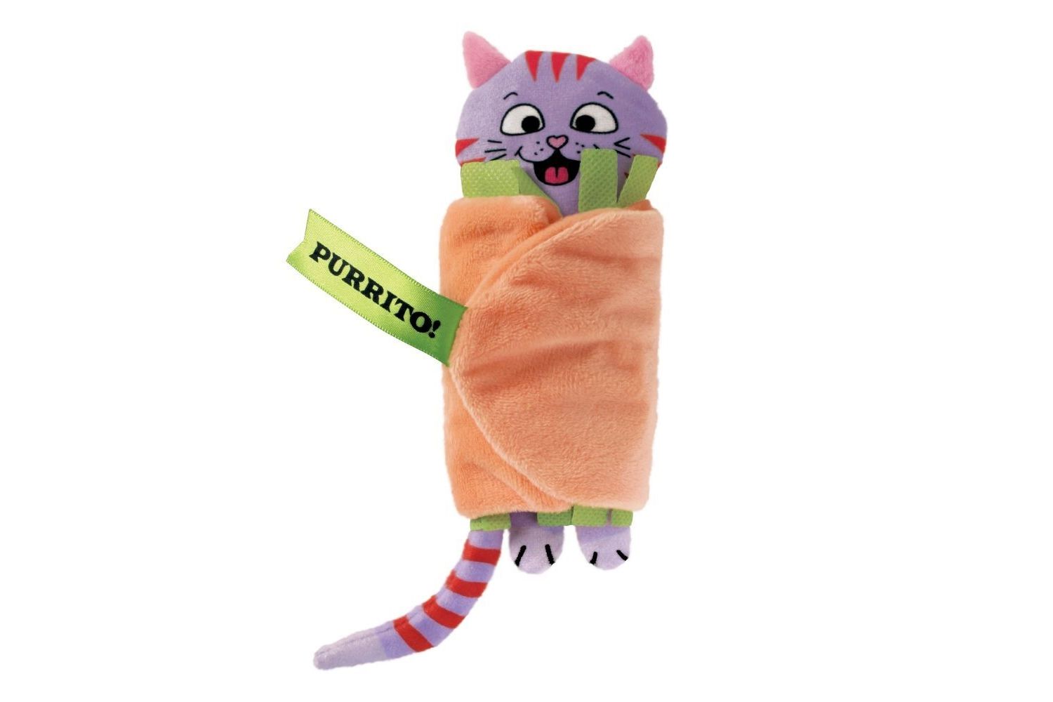  KONG Pull-A- Partz Purrito Cat Toy