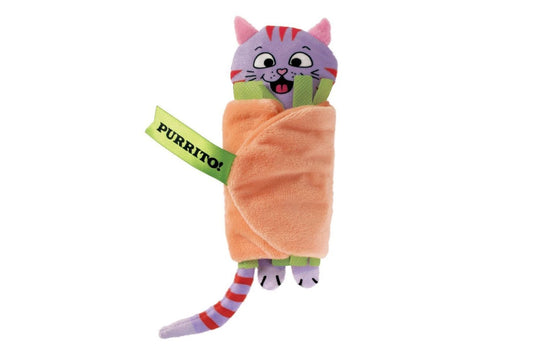  KONG Pull-A- Partz Purrito Cat Toy
