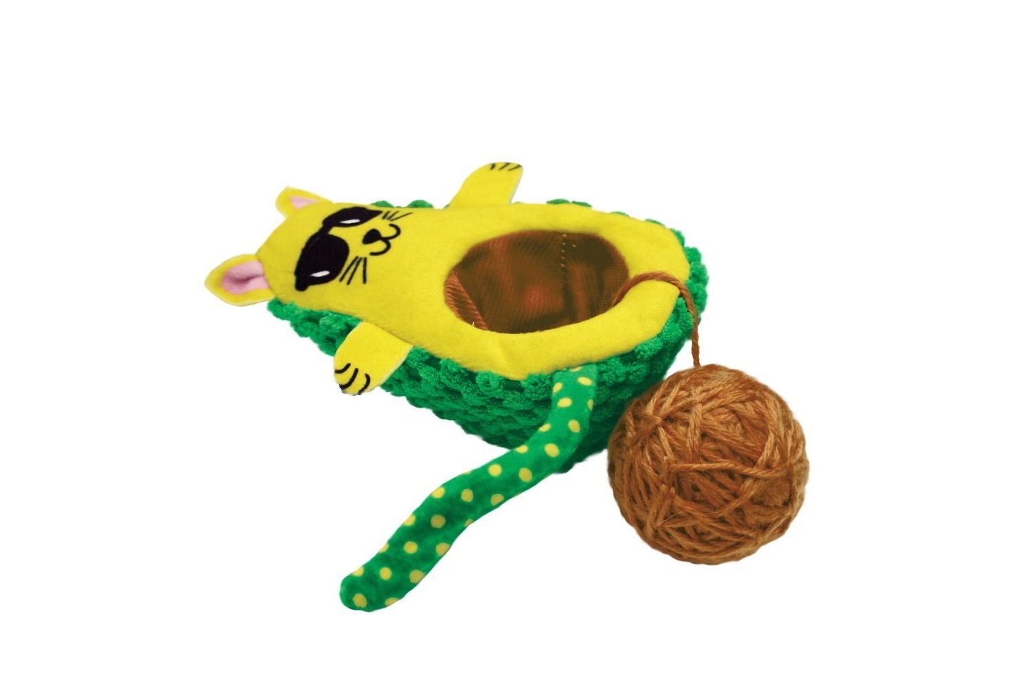  KONG Wrangler AvoCATo Cat Toy