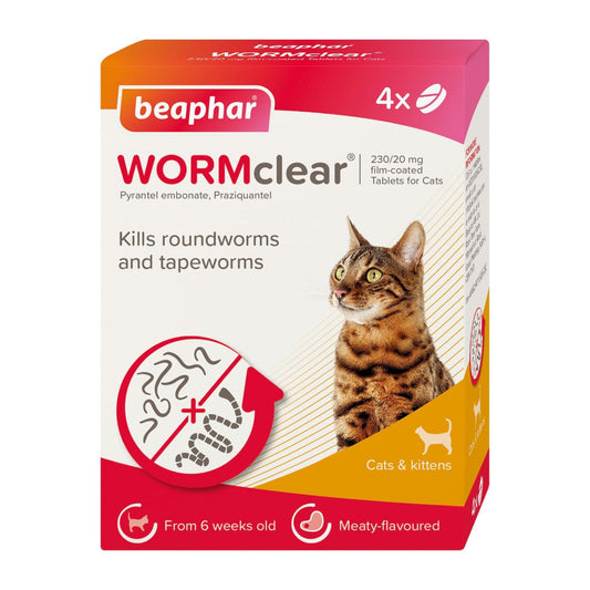  Beaphar WORMclear Cat