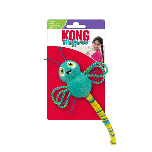  KONG Flingaroo Dragonfly Cat Toy Assorted