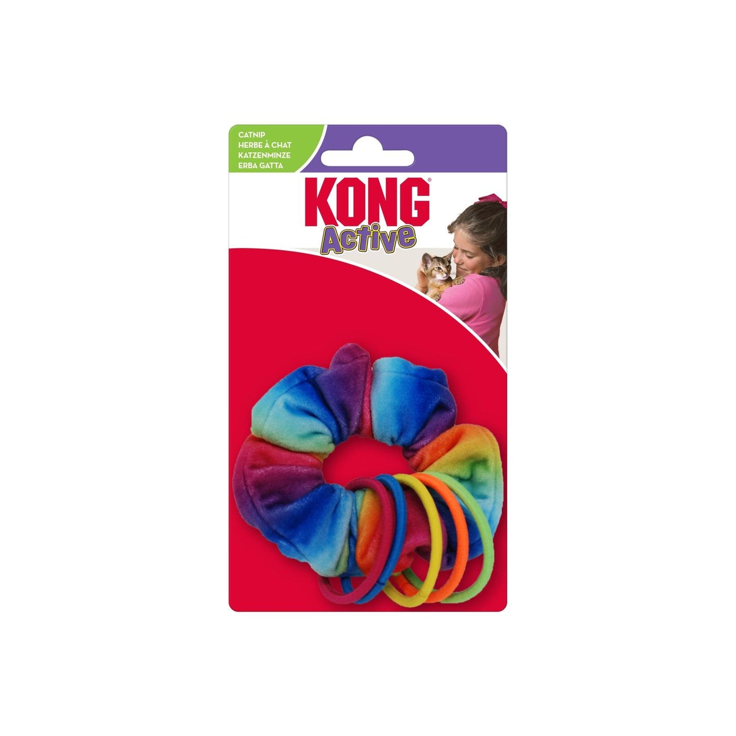  KONG Active Scrunchie Cat Toy