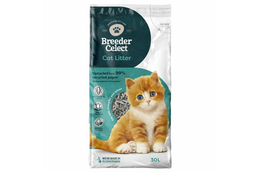  Breeder Celect Recycled Paper Cat Litter