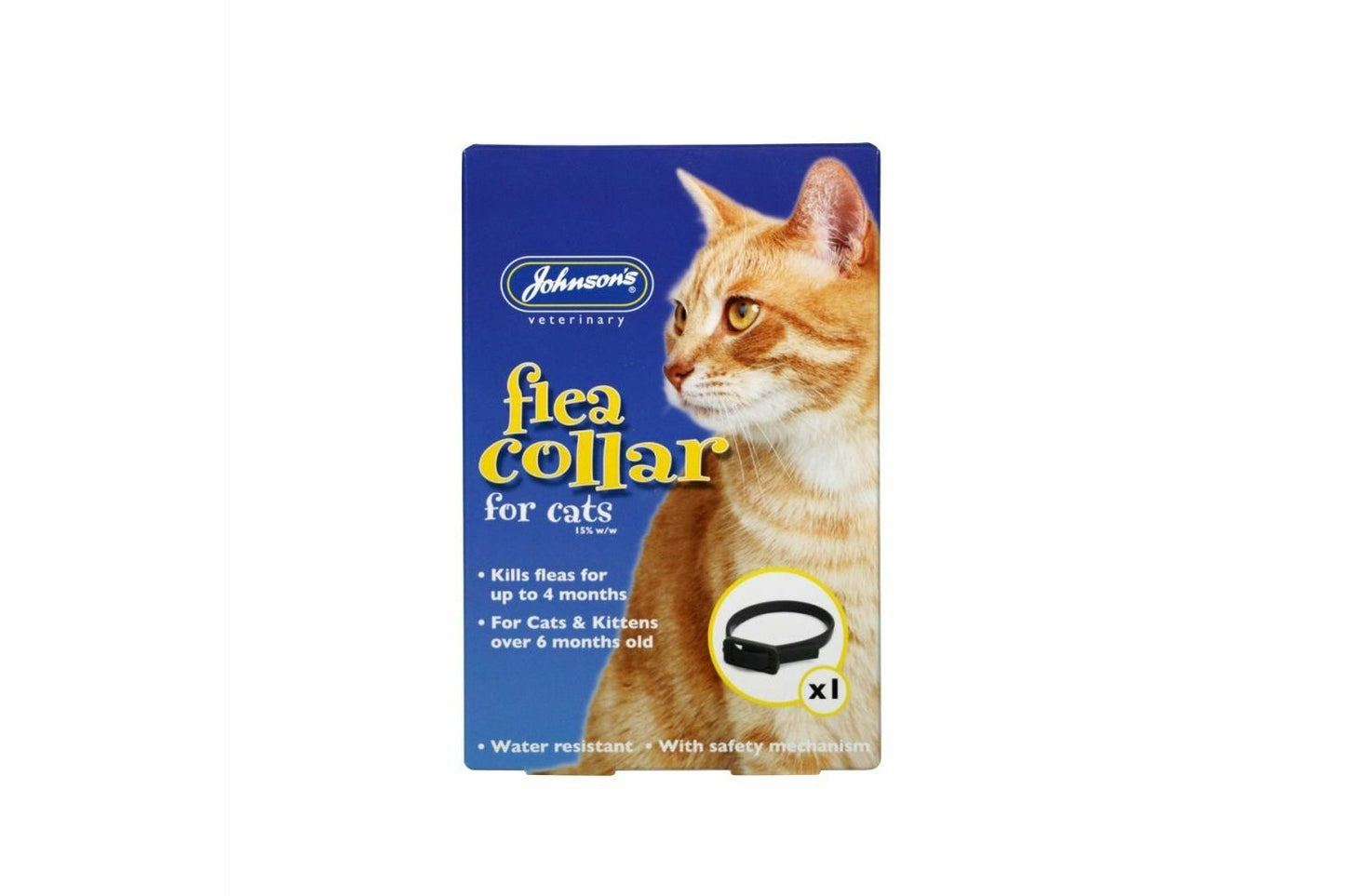  Johnson's Cat Plastic Flea Collar