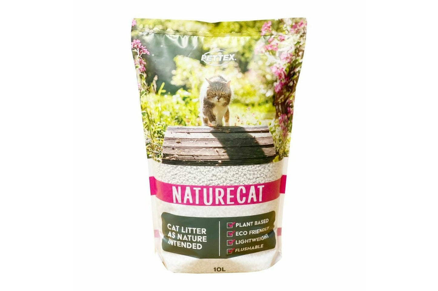  Pettex Naturecat Tofu Plant Based Cat Litter 10L