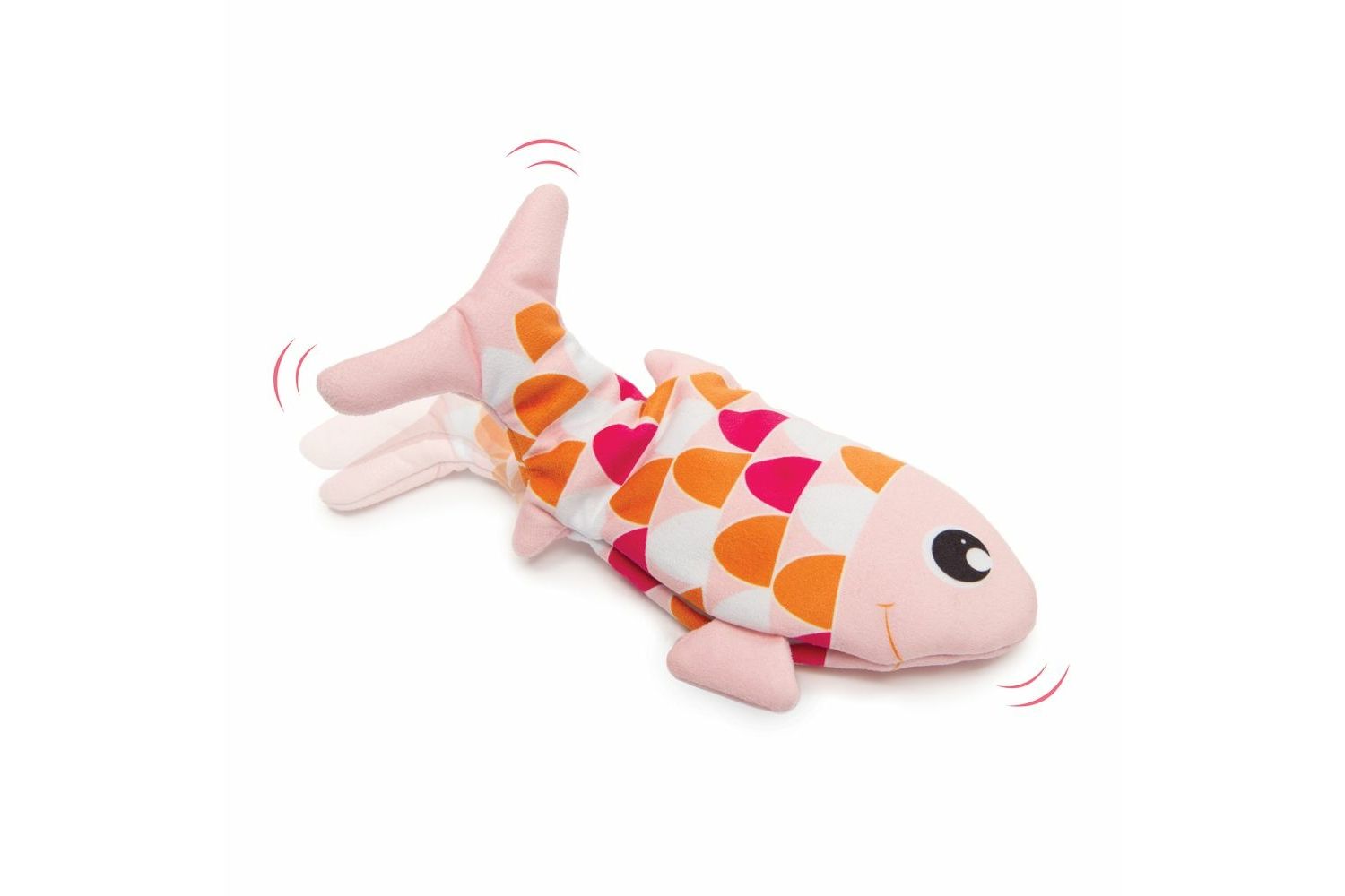  Catit Groovy Fish Pink Cat Toy