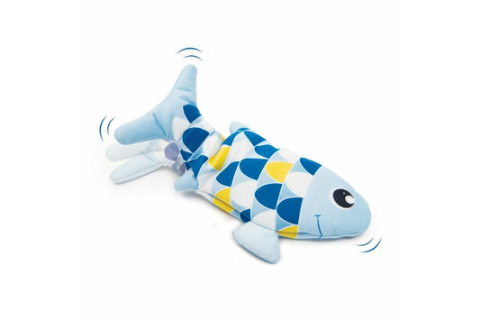  Catit Groovy Fish Blue Cat Toy