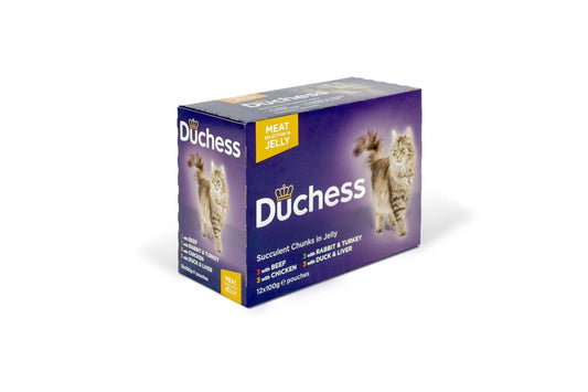  Duchess Pouch Meat Selection In Jelly 12 X 100g