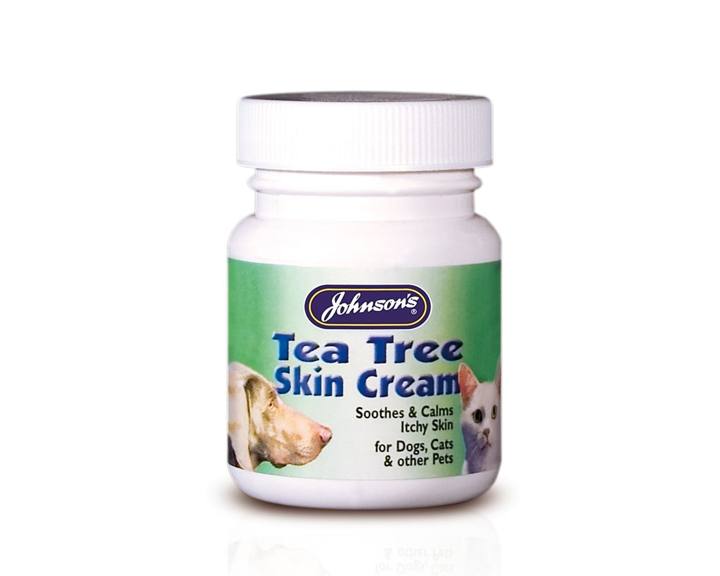  Johnson's Dog & Cat Tea Tree Antiseptic Skin Cream 50g