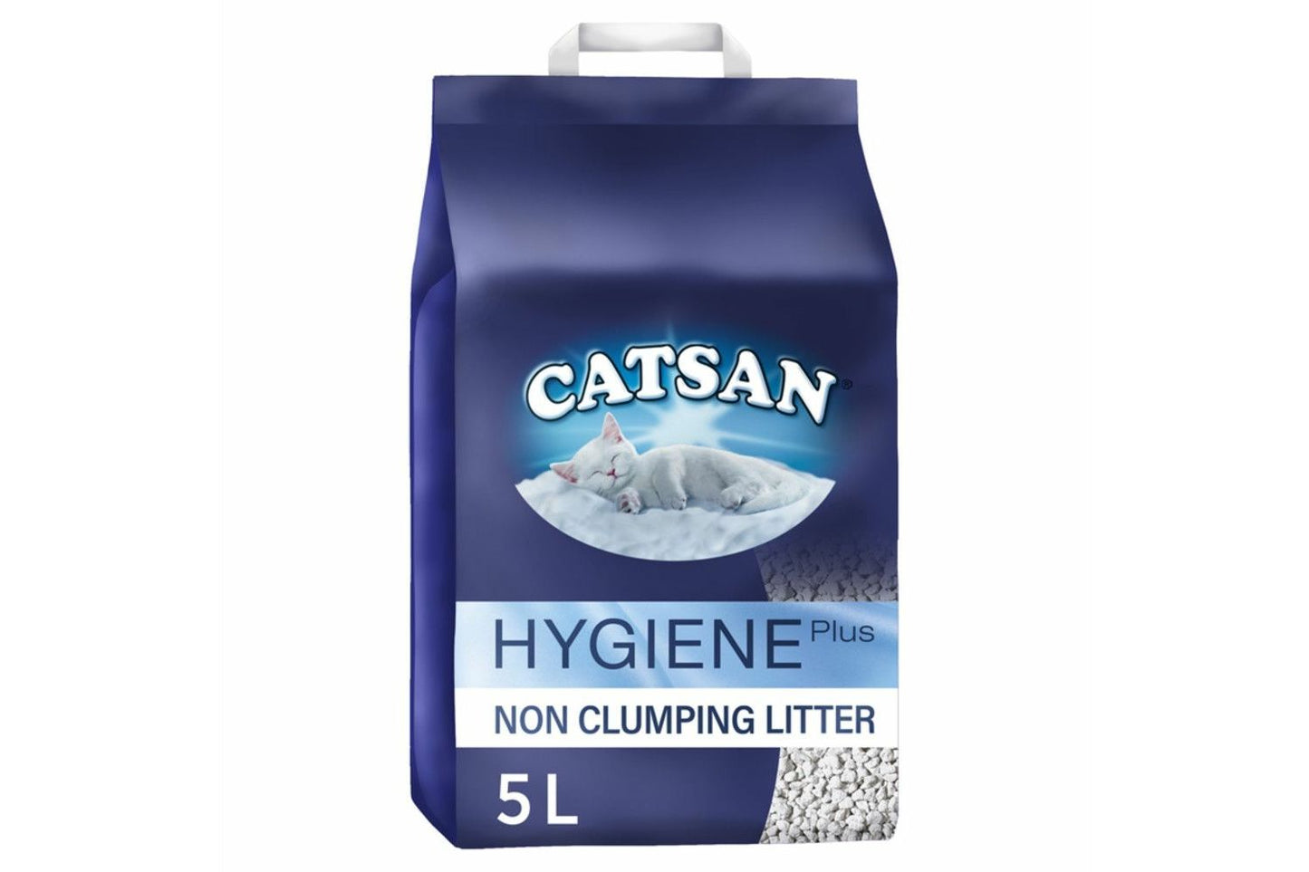  Catsan Hygiene Non-Clumping Odour Control Cat Litter 5L