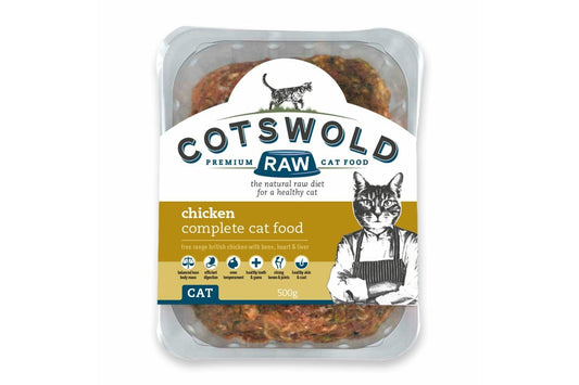  Cotswold Raw Complete Cat Food Minced Chicken