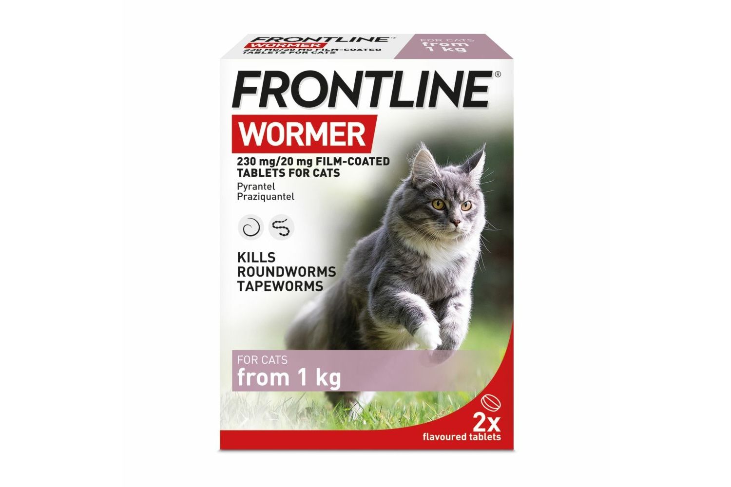  Frontline Wormer Cat