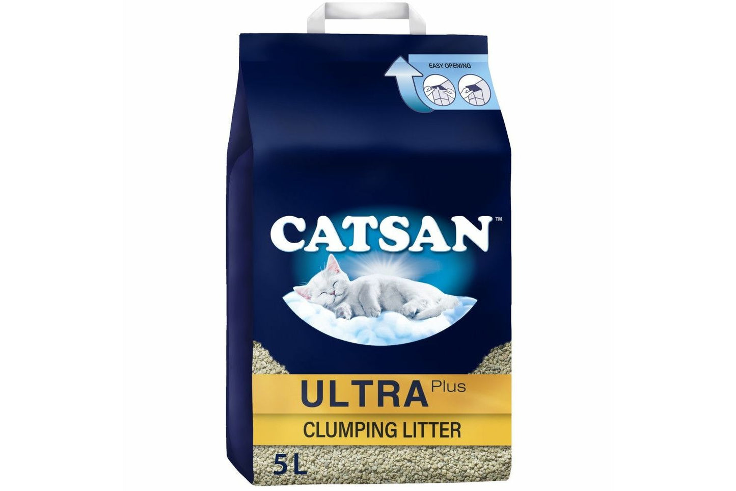  CATSAN Ultra Clumping Odour Control Cat Litter 5L
