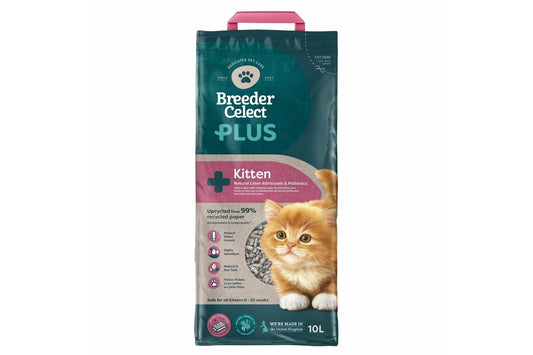  Breeder Celect PLUS Kitten Paper Cat Litter