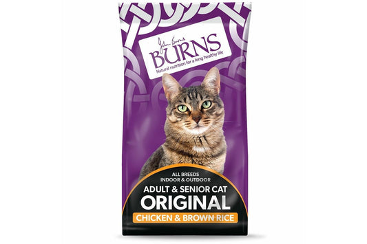 Burns Cat Food Original Chicken & Rice 1.5kg